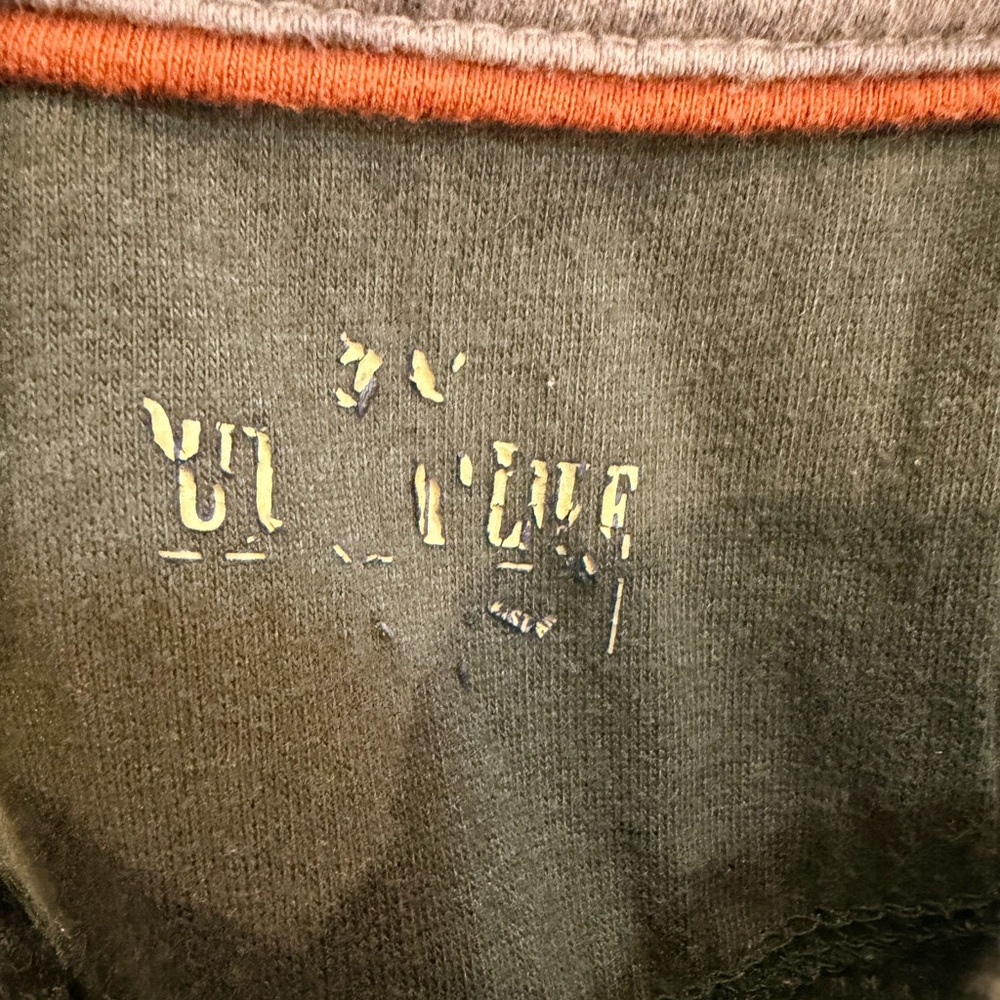 Outdoor Life Dark Green Men's Long Sleeve Henley - Picture 2 of 5